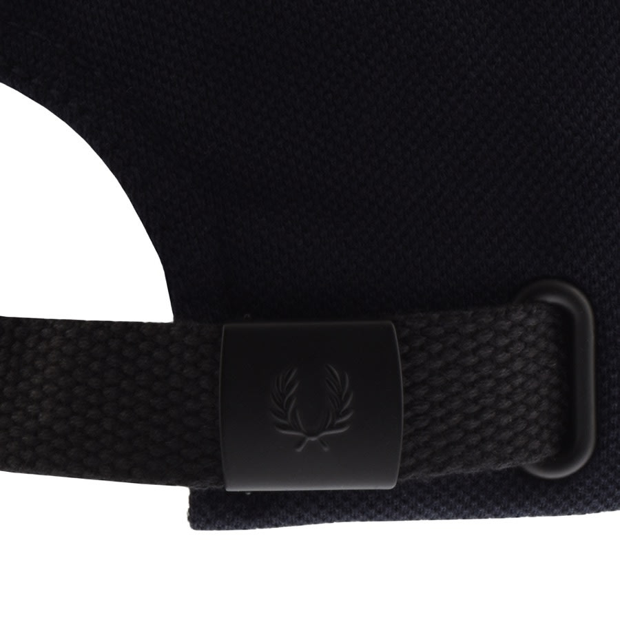 Alternative Image for ProductFred Perry Pique Classic Cap Navy3